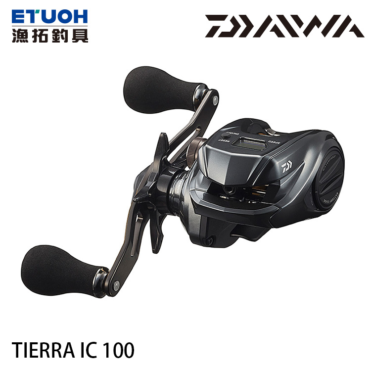 TIERRA IC 100H ティエラ　2 DAIWA 2024 TIERRA AIR IC